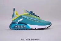 hommes nike air max 2020 day collection 720 vert